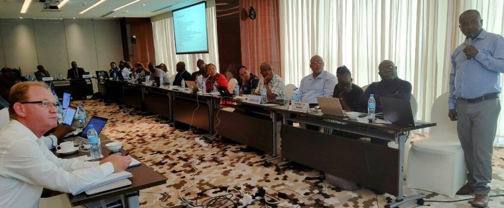 Technical Working Group Meeting in April 2023.