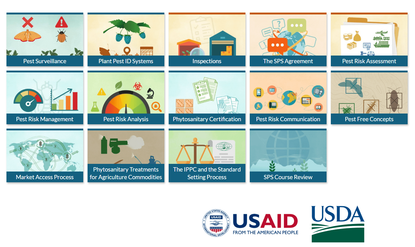 Plant health modules