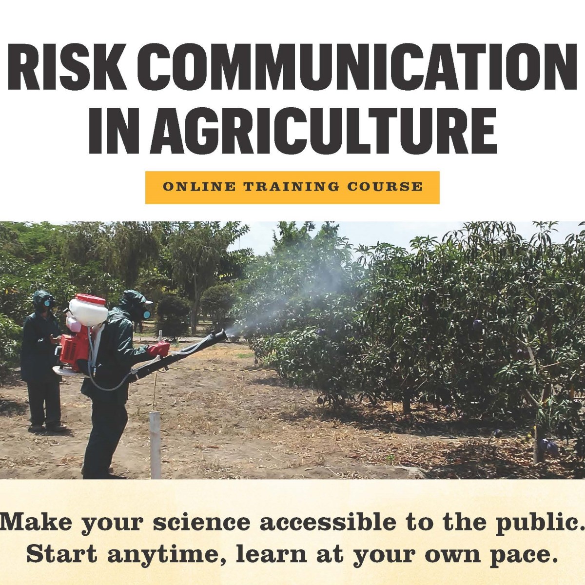 Risk Comms in&nbsp;Agriculture